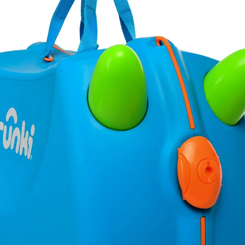 Trunki Glide Ride-on Luggage - Terrance Trunki