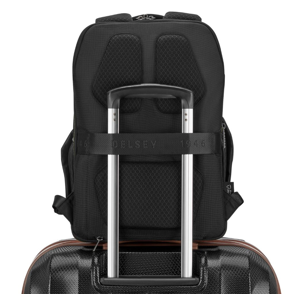 Delsey DLC Pro Business 15.6" Laptop Backpack Black Delsey Luggage
