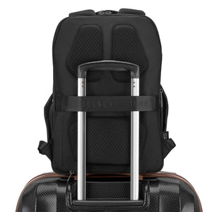 Delsey DLC Pro Business 15.6" Laptop Backpack Black Delsey Luggage