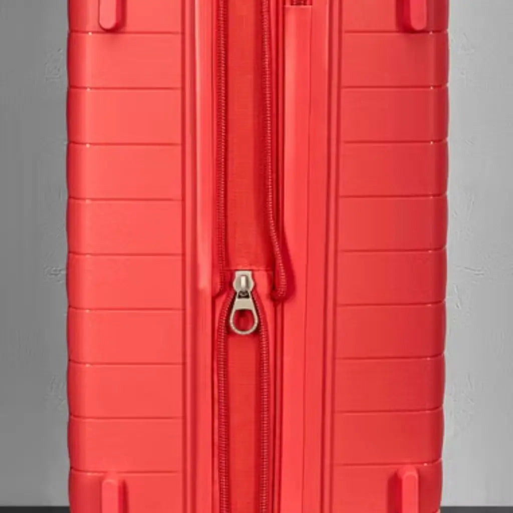 Rock Palma Cabin & Medium Duo Lightweight Hardsided Luggage Set - Coral