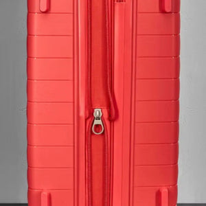 Rock Palma Cabin & Medium Duo Lightweight Hardsided Luggage Set - Coral