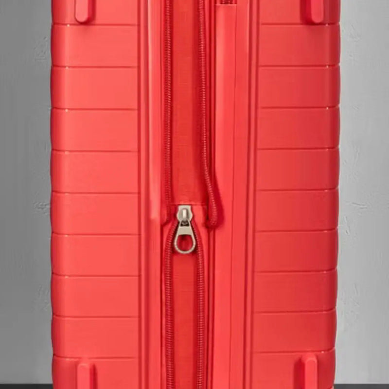 Rock Palma Cabin & Medium Duo Lightweight Hardsided Luggage Set - Coral
