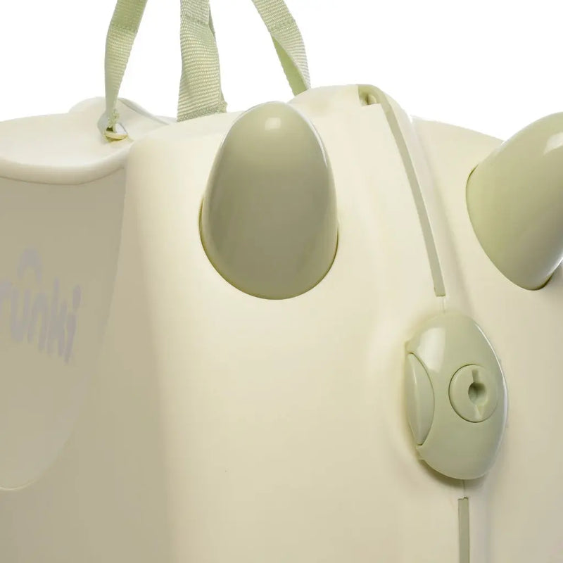 Trunki Glide Ride-on Luggage - Ivory White Trunki