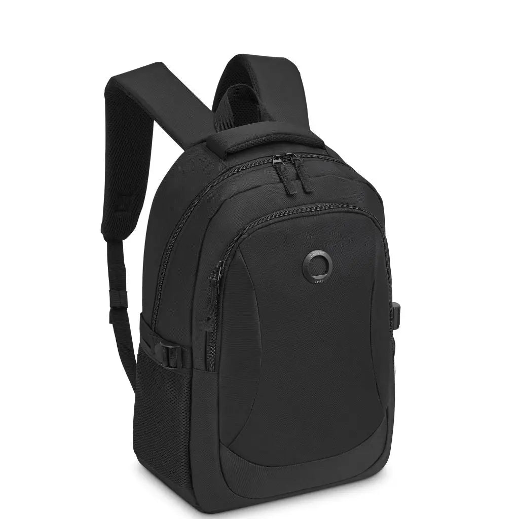 Delsey Kyle 15.6" Laptop Backpack - Black Delsey Luggage