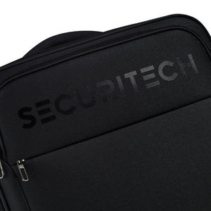 Securitech By Delsey Vanguard 76cm Large Exp Softsided Luggage - Black