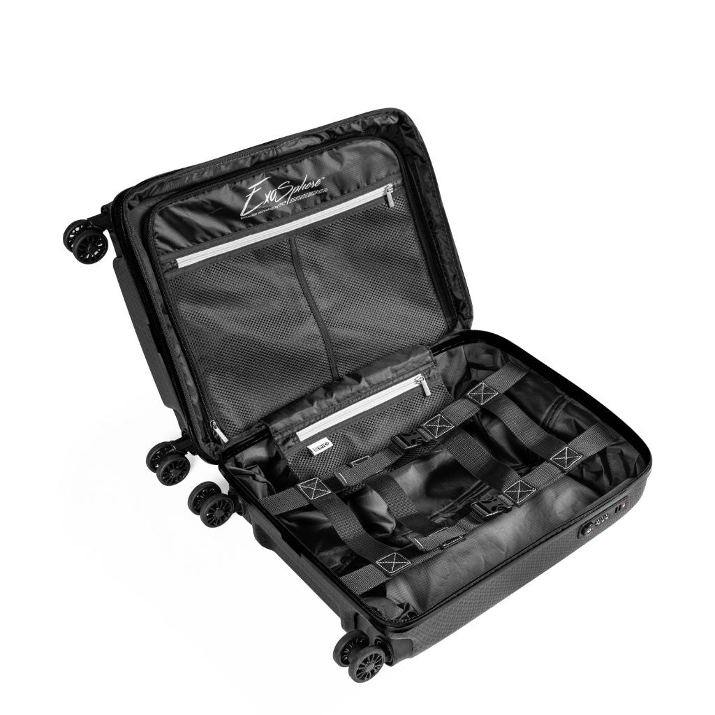Epic GTO 5.0 55cm Spinner Carry On Suitcase - Frozen Black