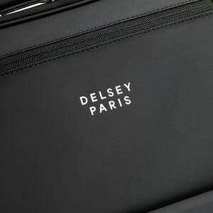 Delsey MAUBERT 2.0 56cm Carry On Softsided Luggage EXP - Black Delsey Luggage