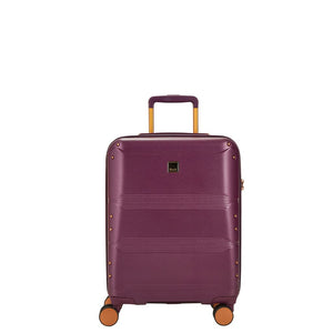 Rock Mayfair 54cm Carry On Hardsided Luggage - Purple