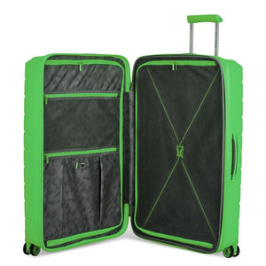 Roncato B Flying DLX Large Exp Luggage - Lime green