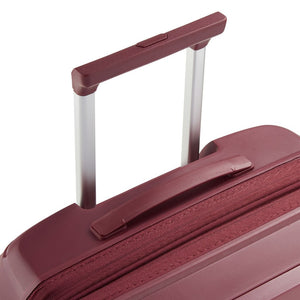 Delsey Securitech Dune Exp Medium Hardsided Luggage - Burgundy