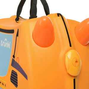 Trunki Glide Ride-on Luggage - Doug the Digger Trunki