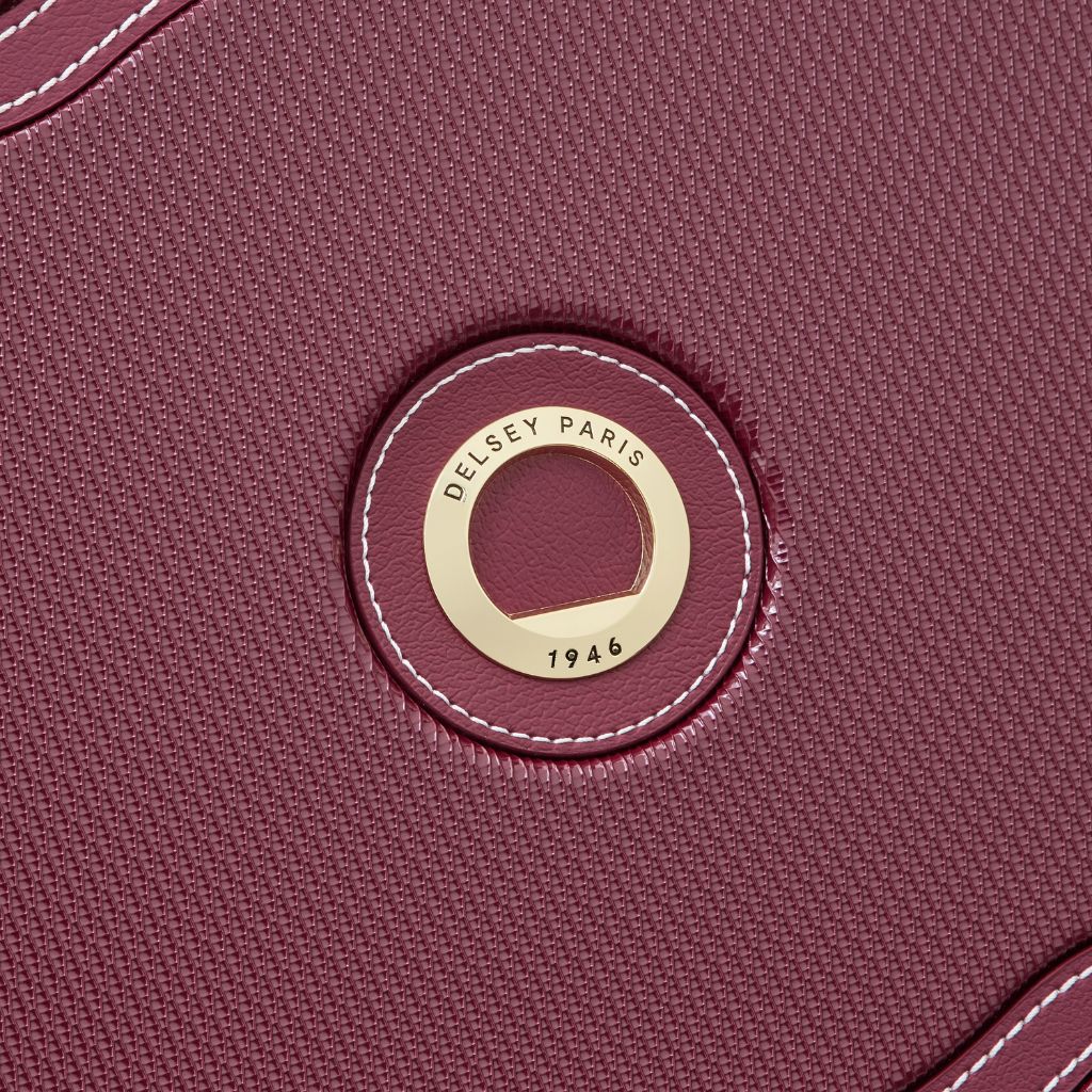 Delsey Chatelet Air Limited Edition 55cm Large Expander Luggage - Burgundy Delsey Luggage