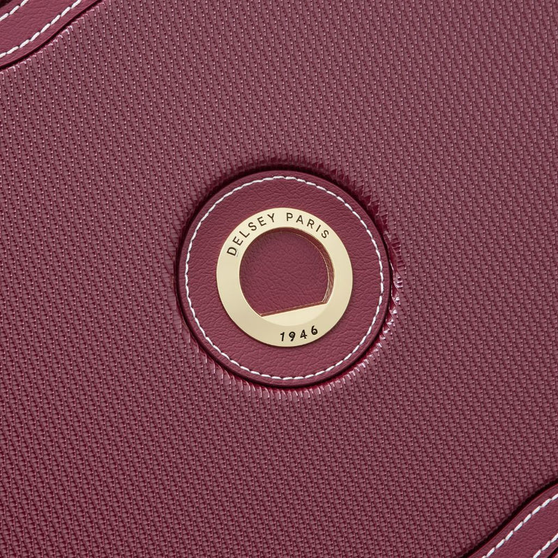 Delsey Chatelet Air Limited Edition 55cm Large Expander Luggage - Burgundy Delsey Luggage