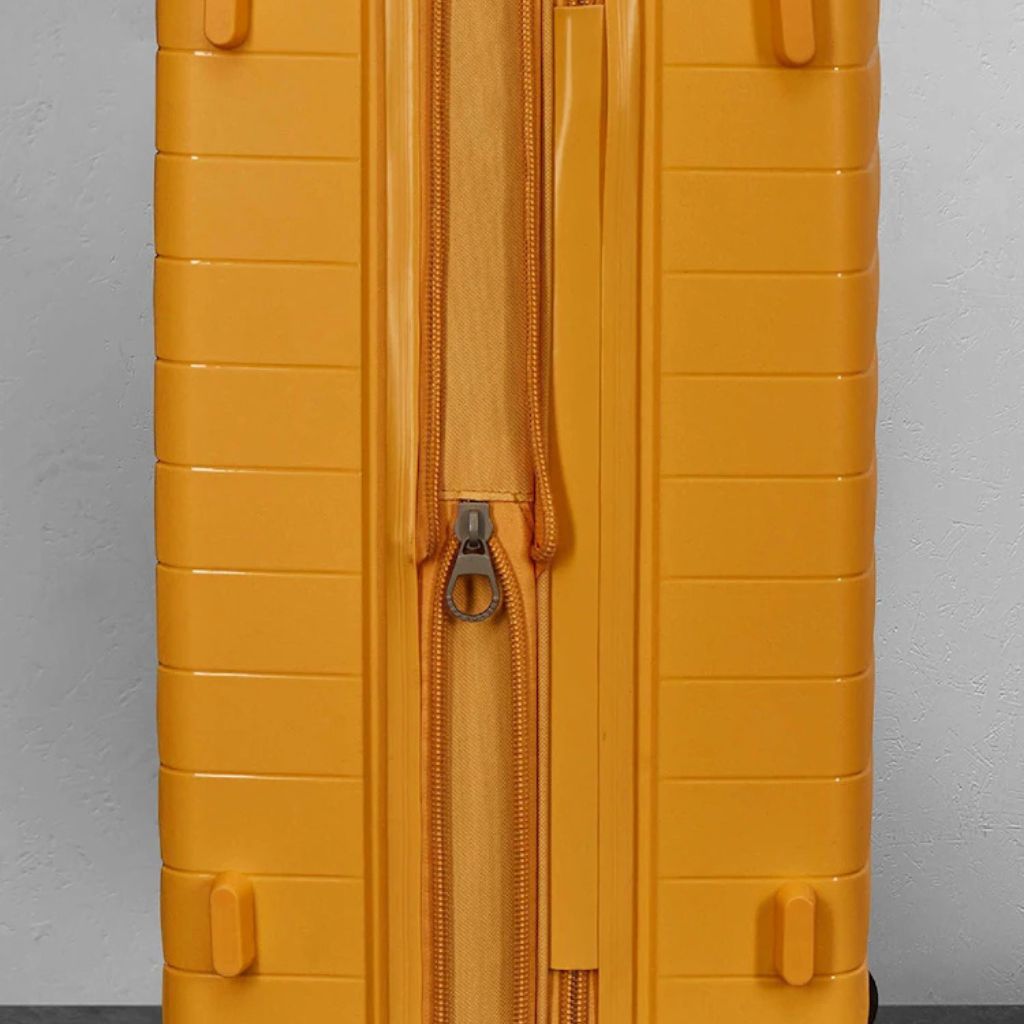 Rock Palma Medium Lightweight Hardsided Suitcase - Yellow