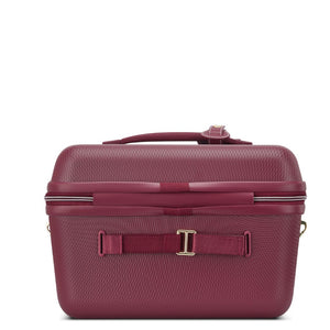 Delsey Chatelet Air 2.0 Beauty Case - Burgundy Delsey Luggage