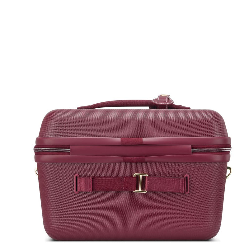 Delsey Chatelet Air 2.0 Beauty Case - Burgundy Delsey Luggage