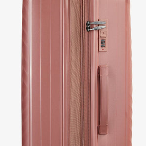 Rock Infinity 3 Piece Expander Hardsided Suitcase Set - Dusty Pink