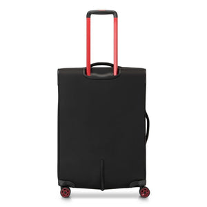 Roncato Move 64cm Medium EXP Softsided Luggage - Smoke Black