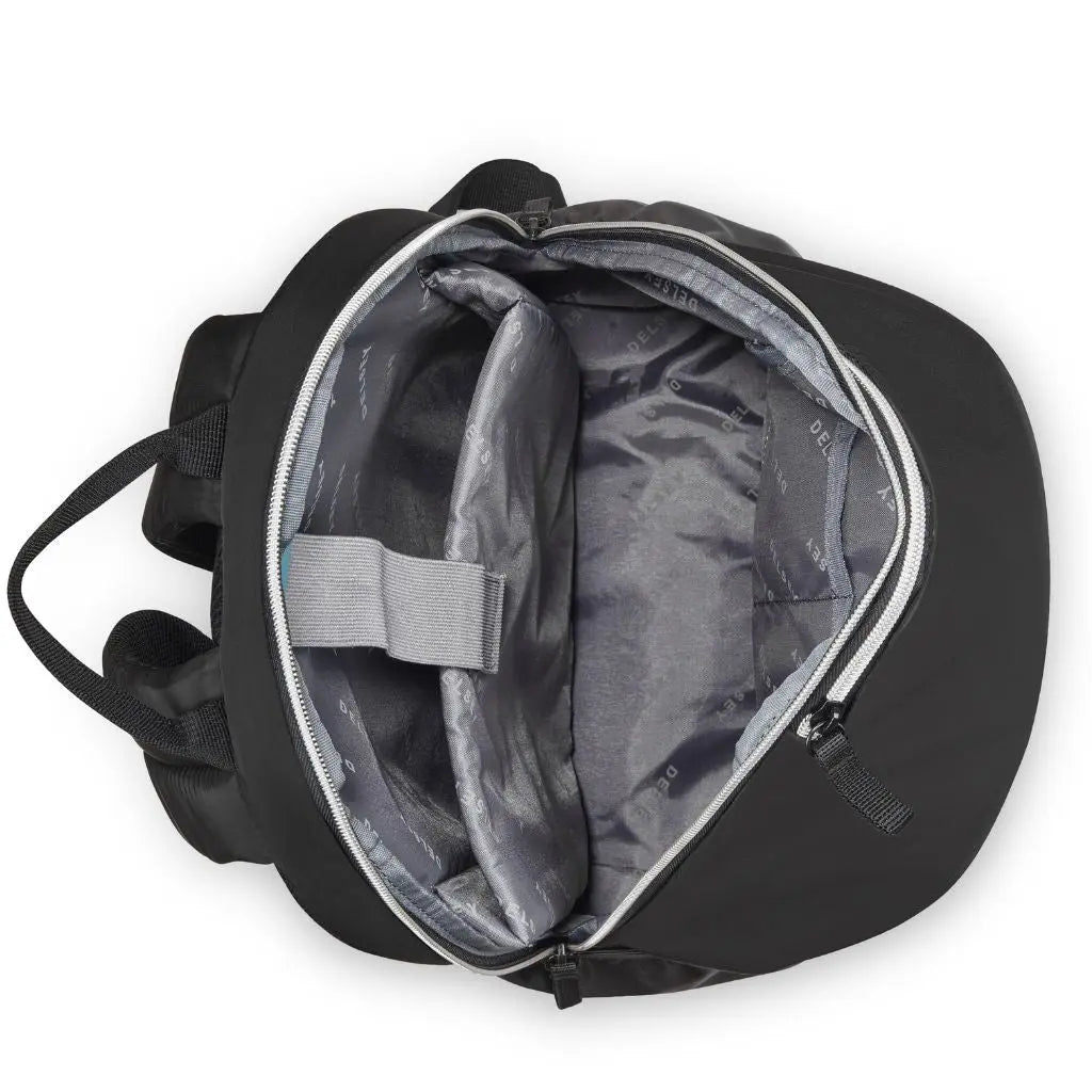 Delsey Karen 15.6" Laptop Backpack - Black Delsey Luggage