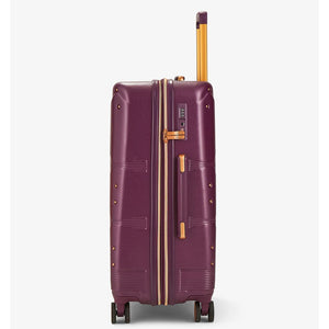 Rock Mayfair 3 Piece Hardsided Exp Luggage - Purple