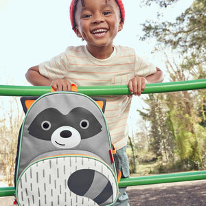 Skip Hop Zoo Little Kid Backpack - Raccoon Skip Hop