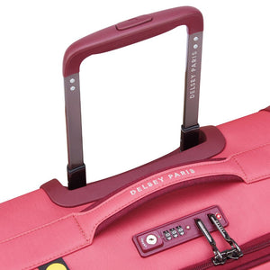 Delsey BROCHANT 3.0 38cm 2 Wheel Cabin Softsided Luggage - Pink