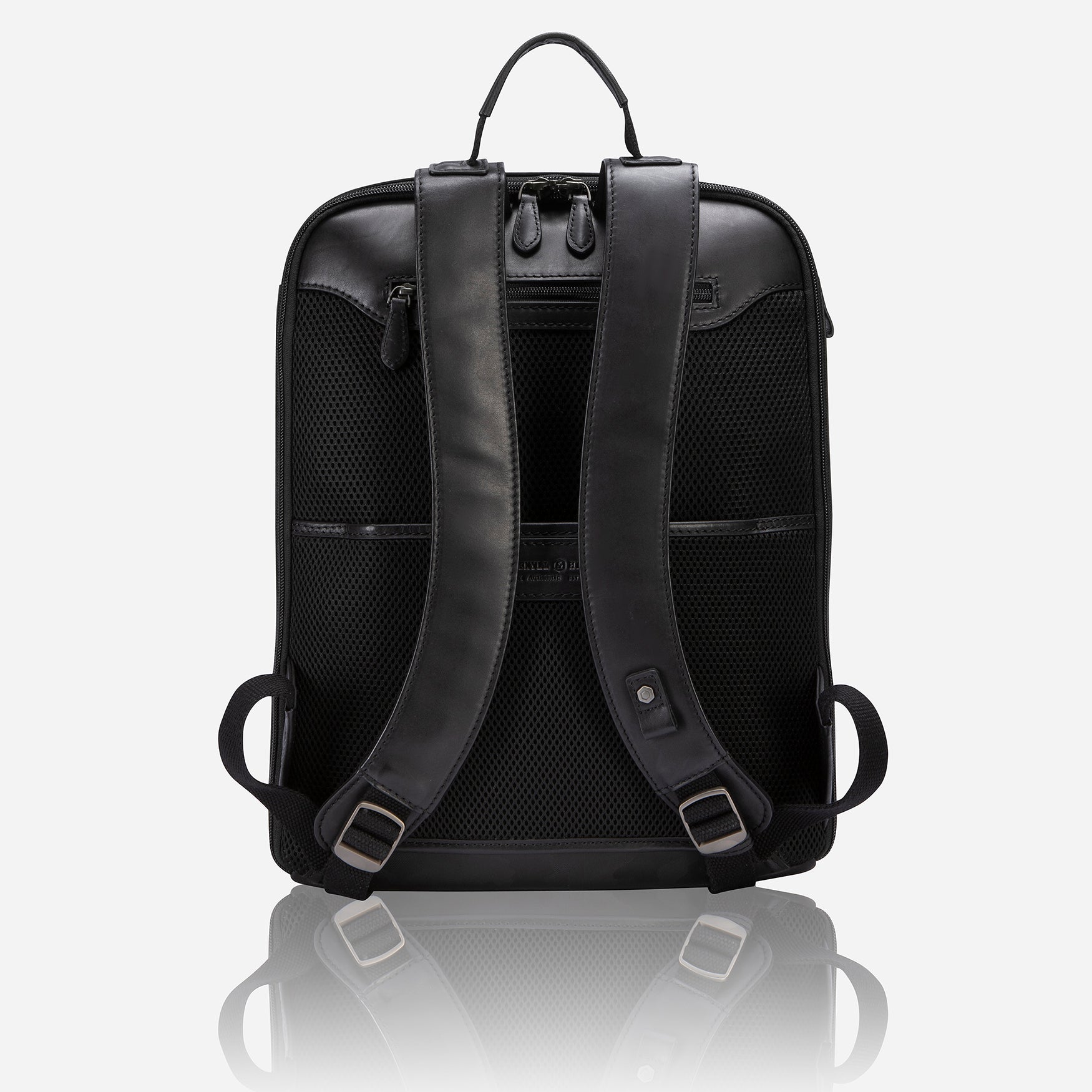 Double compartment outlet backpack