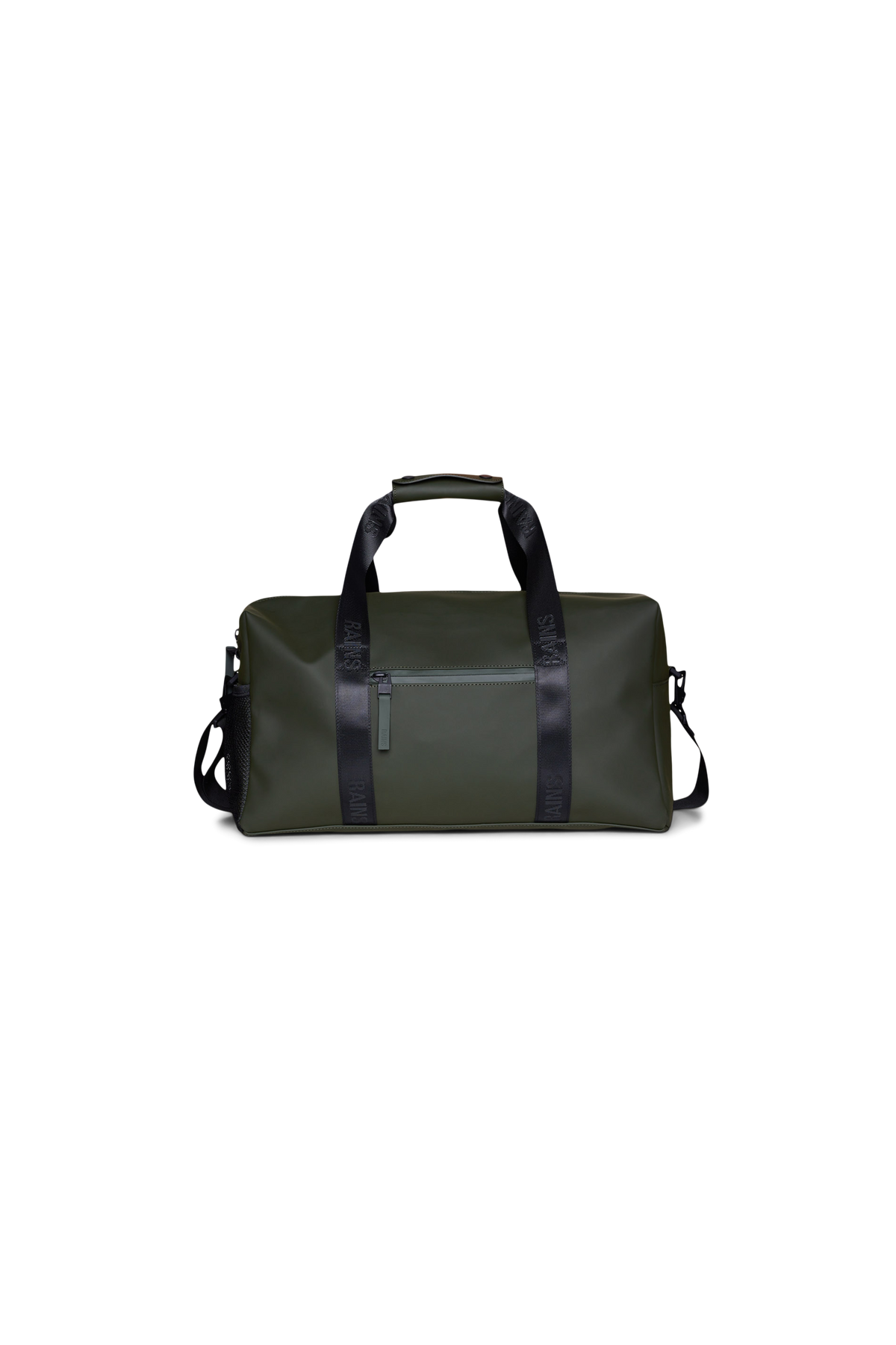 RAINS Trail Gym Bag Green 26L H25 x D22 x W48.50 cm Weekender