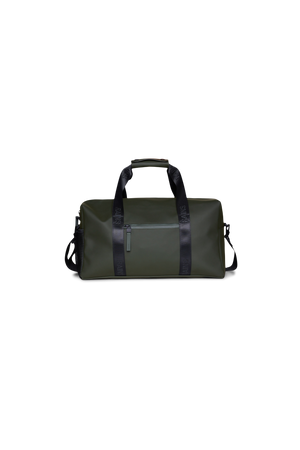 RAINS Trail Gym Bag Green 26L H25 x D22 x W48.50 cm Weekender