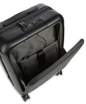 Epic Spin 55cm Carry On With 14" Laptop Sleeve - Matt Black Epic Luggage