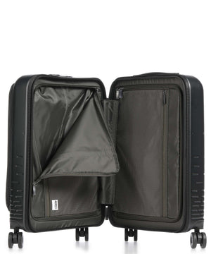 Epic Spin 55cm Carry On With 14" Laptop Sleeve - Matt Black Epic Luggage