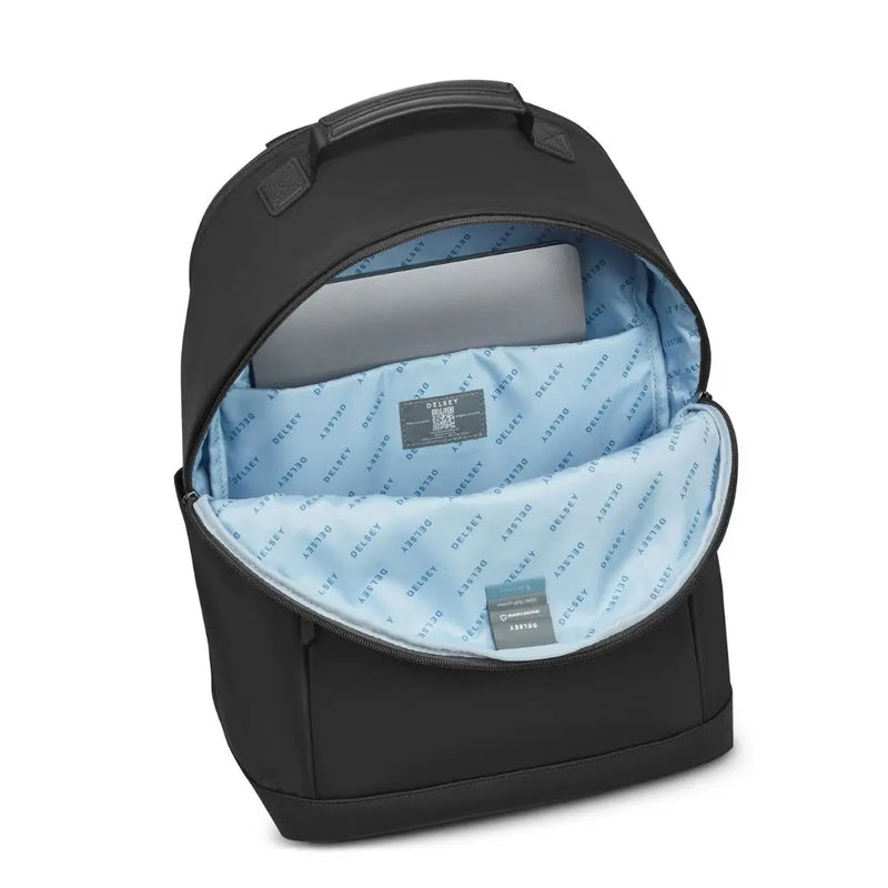 Delsey Victoire 15.6" Laptop Backpack Black Delsey Luggage