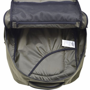 CabinZero Adventure 44L Cabin Bag Military Backpack - Green