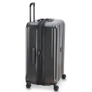 Delsey Helium Ultimate 76cm Large 3.9Kg Exp Luggage - Anthracite