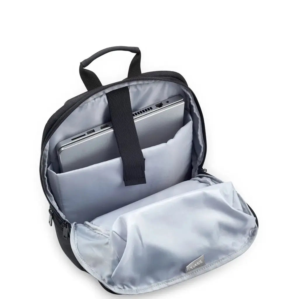 Delsey Parvis Plus 15.6" Laptop Backpack Black