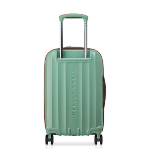 Delsey Carrousel 2 Carry On Luggage 55cm Exp - Green Delsey Luggage