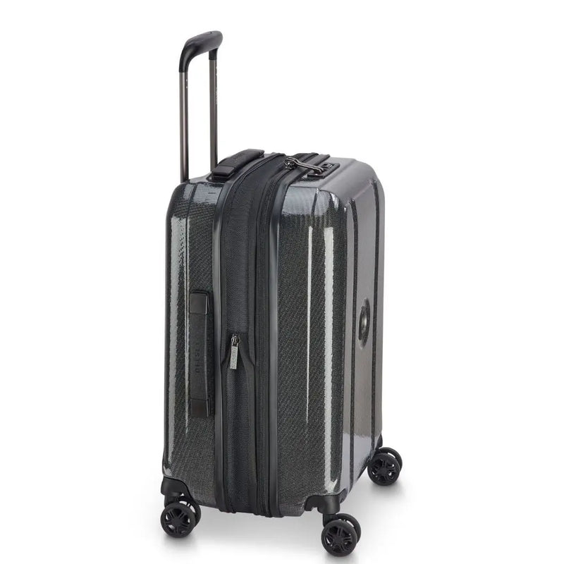 Delsey Helium Ultimate 55cm Carry On 2.3Kg Exp Luggage - Anthracite