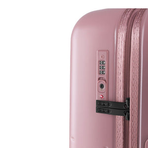 Epic Spin 55cm Spinner Carry On Suitcase - Pink