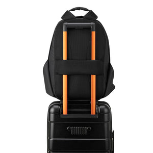 Jeep Versatile 15.6" Laptop Backpack - Black