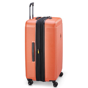 Delsey Freestyle 76cm Medium Exp Luggage - Red