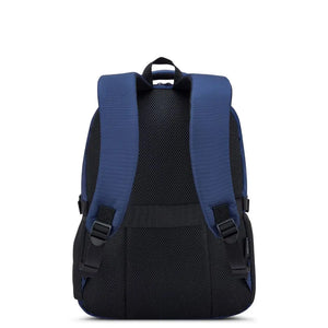 Delsey Kyle 15.6" Laptop Backpack - Blue Delsey Luggage