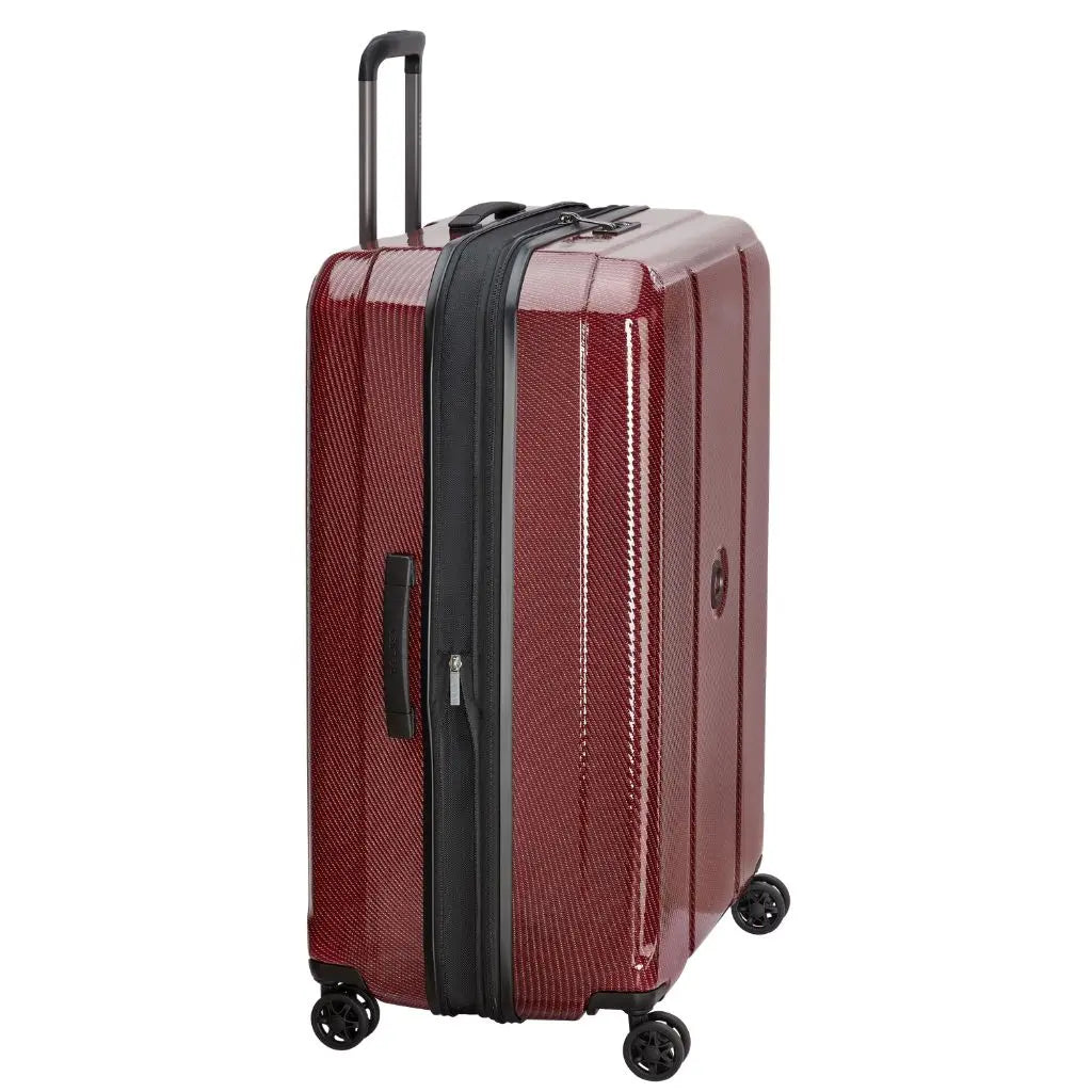 Delsey Helium Ultimate 82cm X Large 4.7Kg Exp Luggage - Burgundy