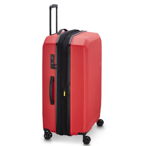 Delsey Anvers EXP Lightweight Large Luggage Red