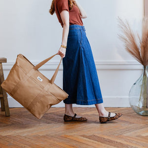 Beaba Madrid XXL Nappy Bag - Ochre Beaba Nappy Bags