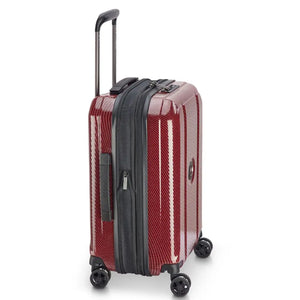 Delsey Helium Ultimate 55cm Carry On 2.3Kg Exp Luggage - Burgundy