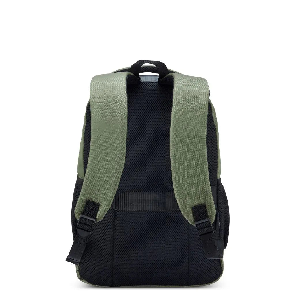 Delsey George 15.6" Laptop Backpack Green Delsey Luggage