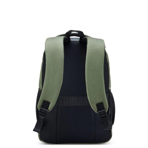 Delsey George 15.6" Laptop Backpack Green Delsey Luggage