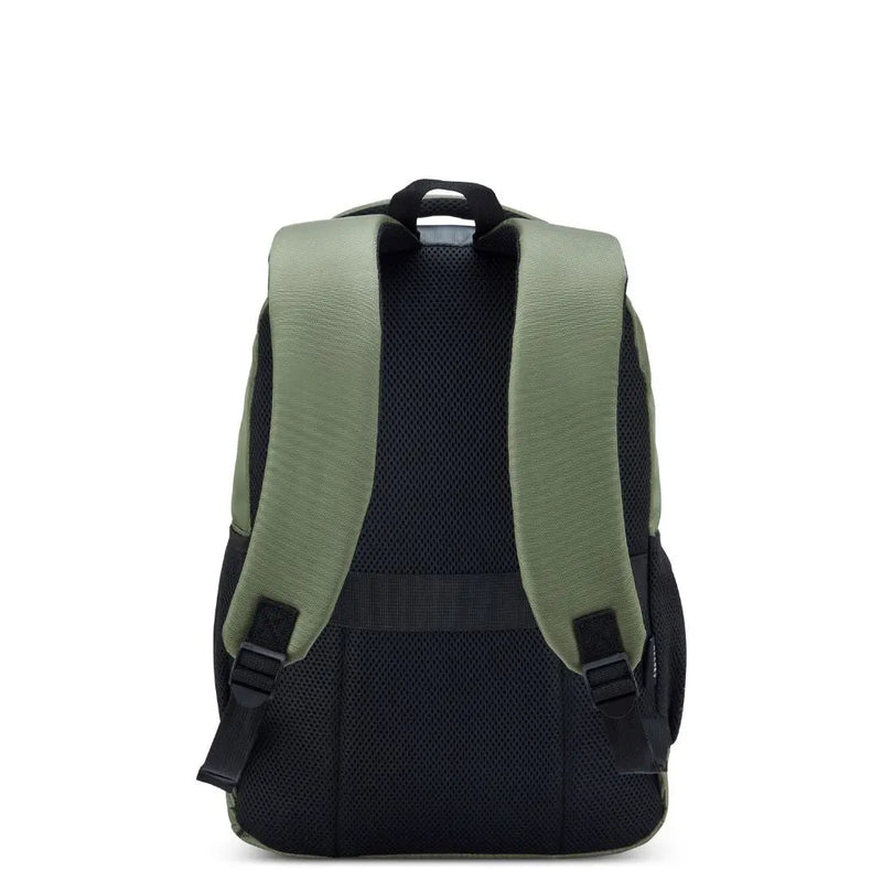 Delsey George 15.6" Laptop Backpack Green Delsey Luggage