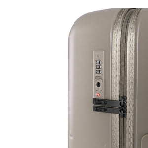 Epic Spin 65cm Medium Lightweight Suitcase - Taupe