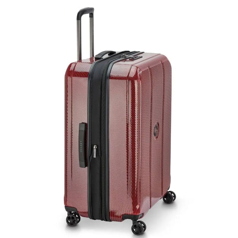 Delsey Helium Ultimate 70cm Medium 3.7Kg Exp Luggage - Burgundy